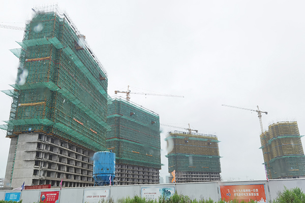 啟東市商品混凝土廠家：泡沫混凝土要如何施工？